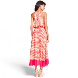 NWT HAUTE HIPPIE Lexi High Low Silk Dress - Medium